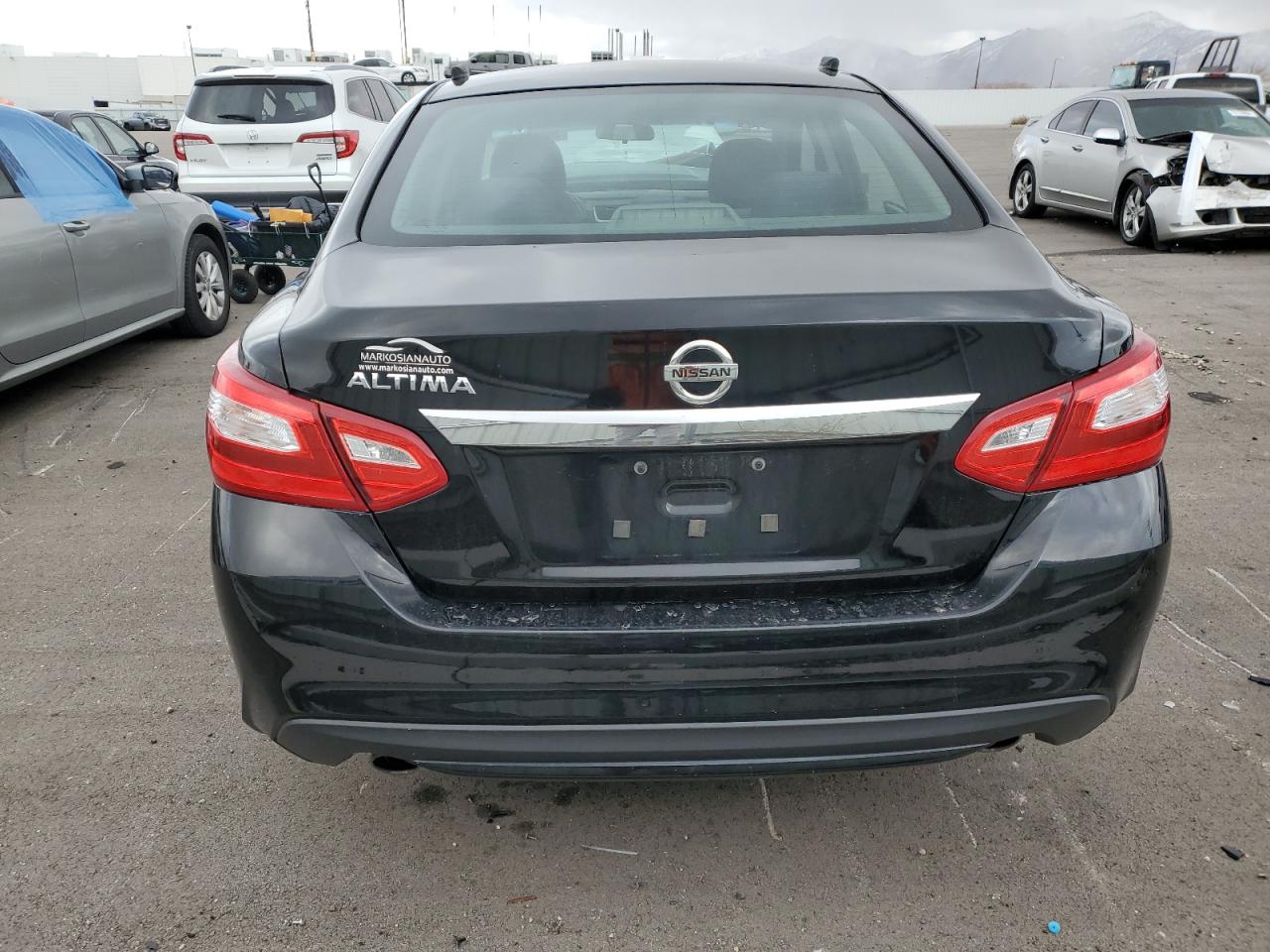 2016 Nissan Altima 2.5 VIN: 1N4AL3AP5GN327540 Lot: 79219324