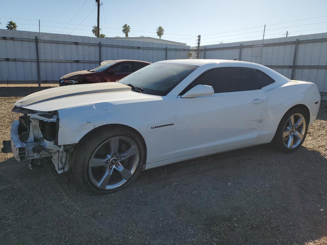 2010 Chevrolet Camaro Ss VIN: 2G1FT1EW0A9209467 Lot: 81736974