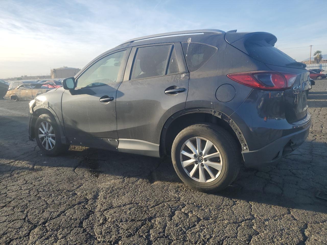 VIN JM3KE2CY8E0322679 2014 MAZDA CX-5 no.2