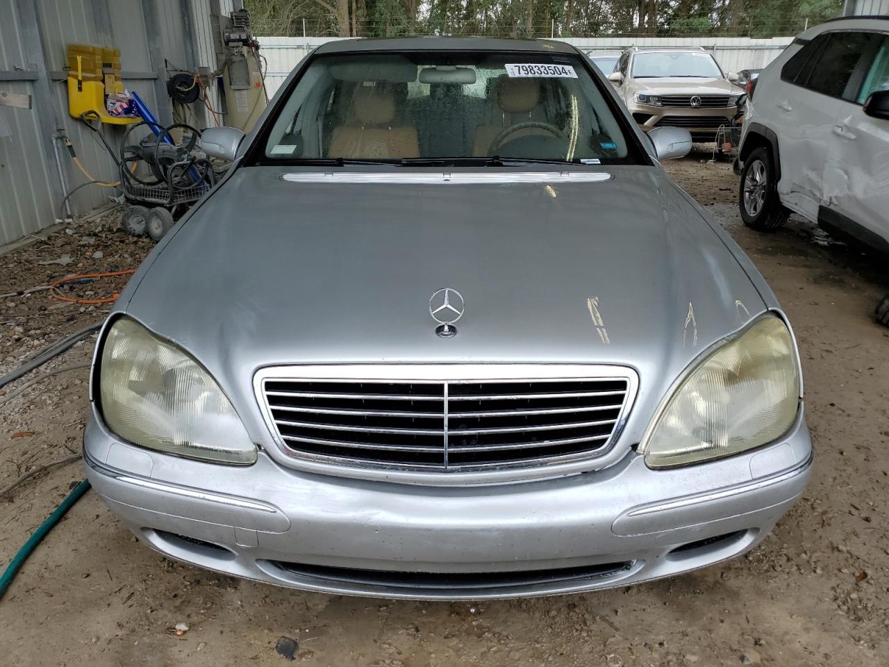 2002 Mercedes-Benz S 430 VIN: WDBNG70J42A236181 Lot: 79833504