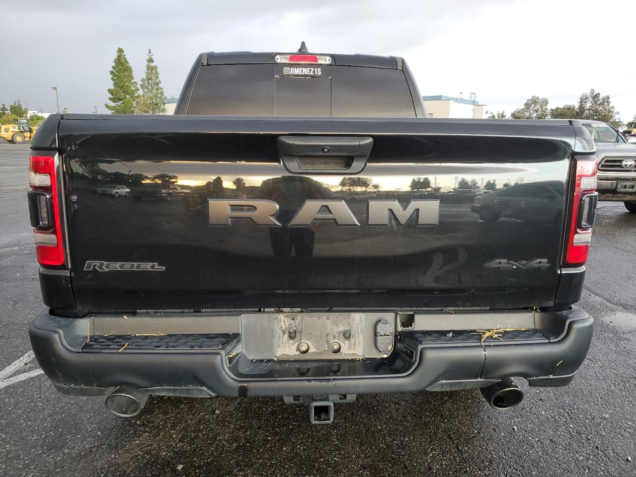 2022 Ram 1500 Rebel VIN: 1C6SRFLTXNN207178 Lot: 81062494