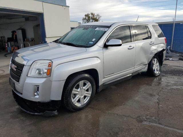  GMC TERRAIN 2014 Серебристый