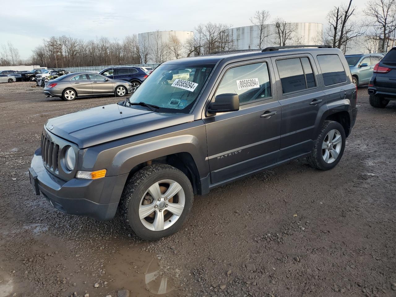 VIN 1C4NJRFB7ED884485 2014 JEEP PATRIOT no.1