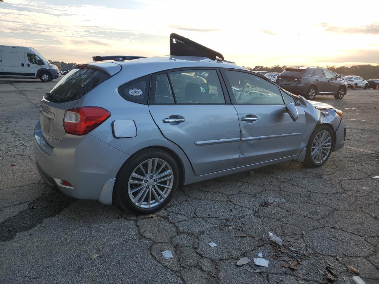 VIN JF1GPAK64E8255847 2014 SUBARU IMPREZA no.3