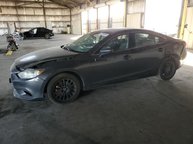  MAZDA 6 2016 Srebrny