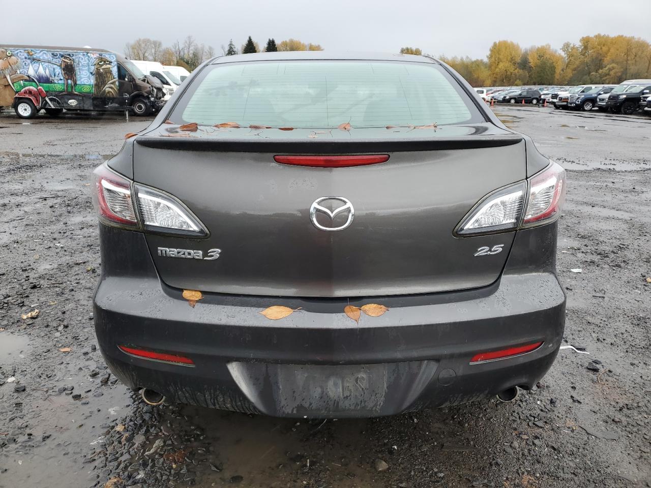 2010 Mazda 3 S VIN: JM1BL1S66A1103734 Lot: 81305324