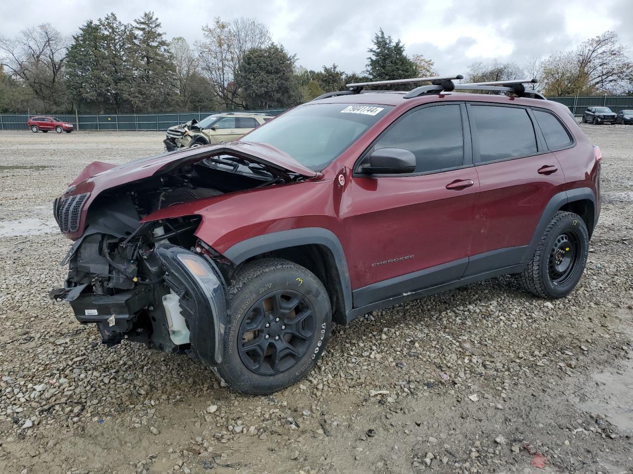 2019 JEEP CHEROKEE