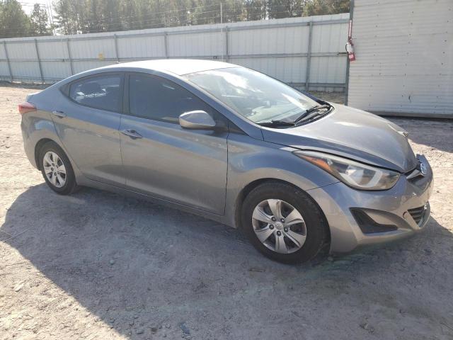  HYUNDAI ELANTRA 2016 Серый