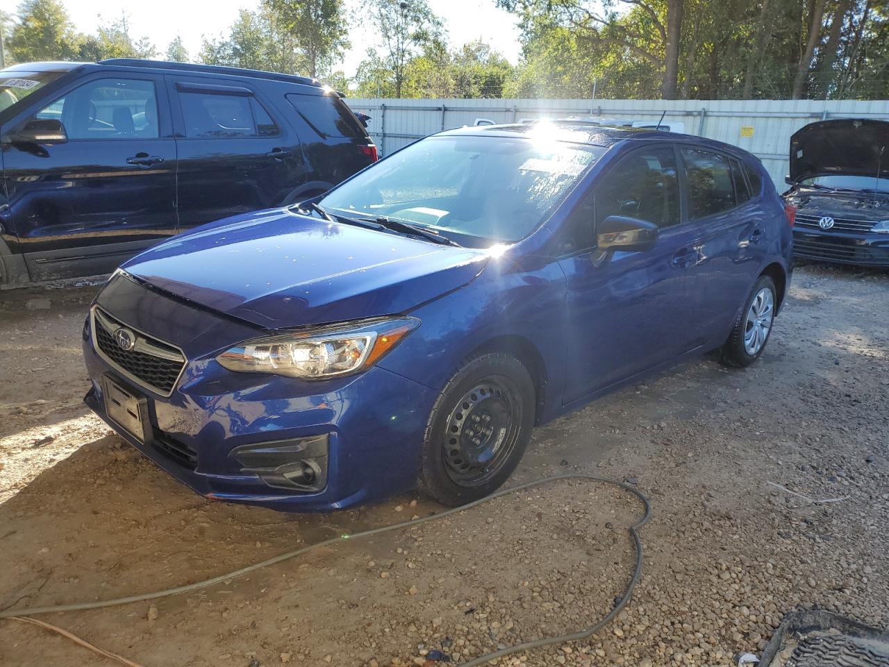 2018 SUBARU IMPREZA