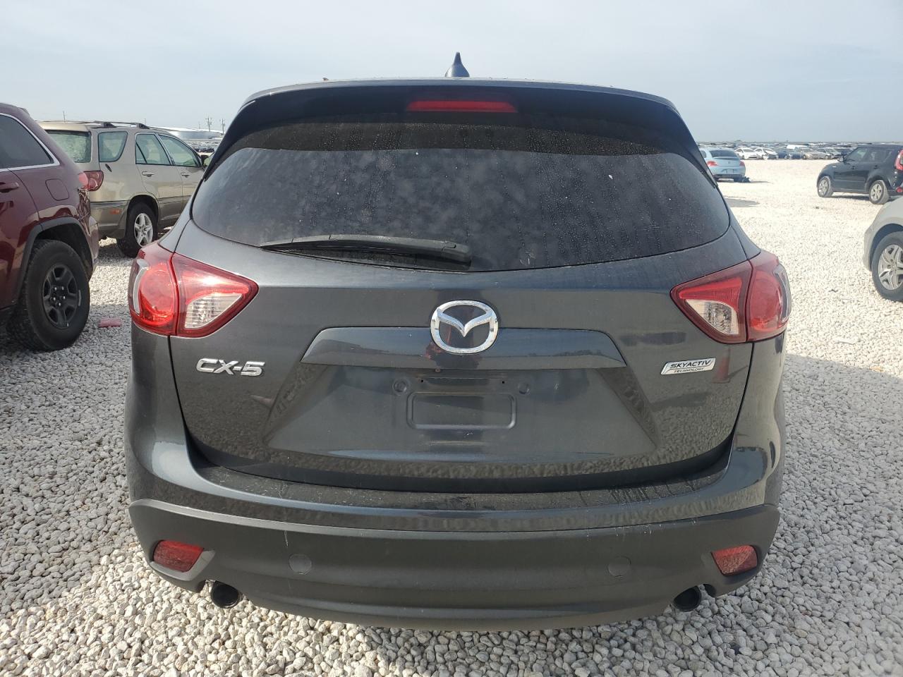 VIN JM3KE2CY7G0633815 2016 MAZDA CX-5 no.6