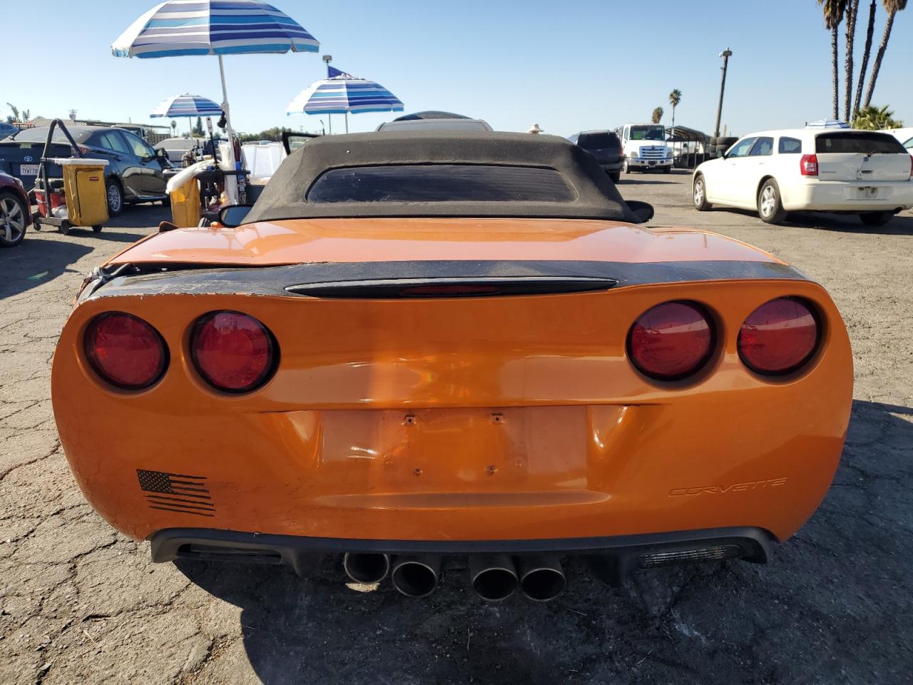 2006 Chevrolet Corvette VIN: 1G1YY36U765130675 Lot: 80843794