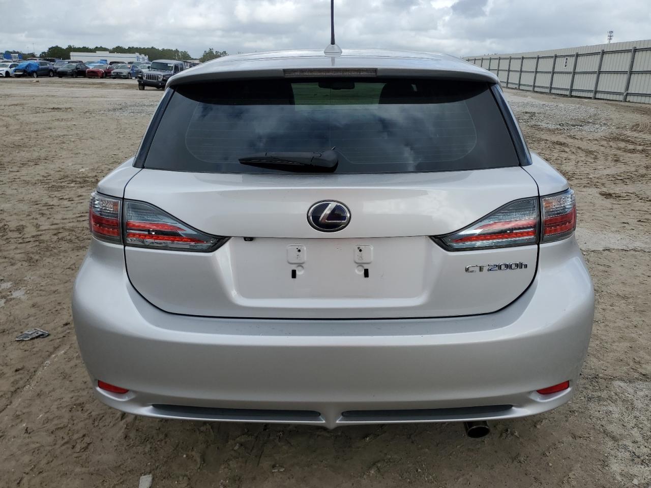 2011 Lexus Ct 200 VIN: JTHKD5BH4B2019850 Lot: 79754434