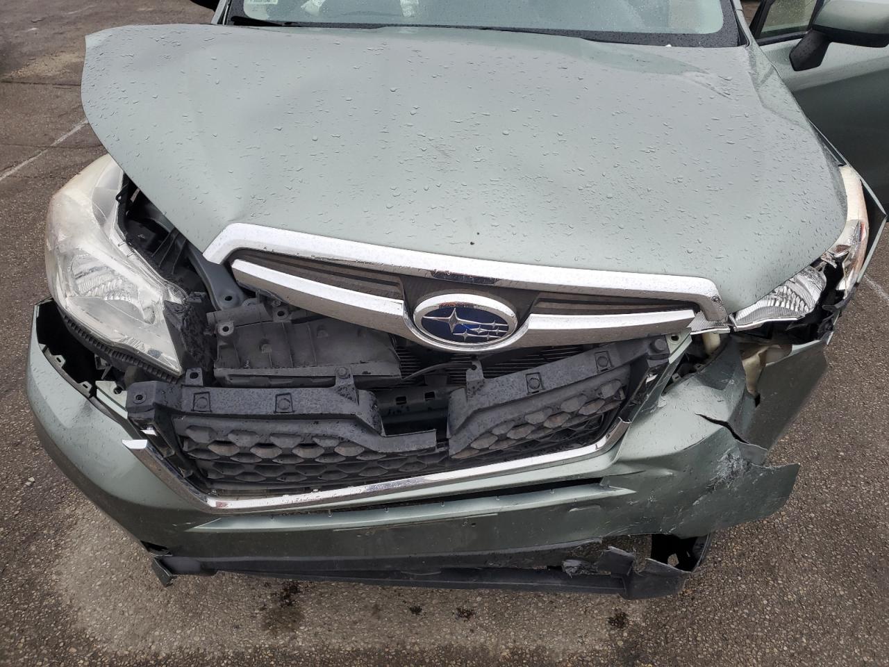 2014 Subaru Forester 2.5I Premium VIN: JF2SJADC6EH402583 Lot: 80797264