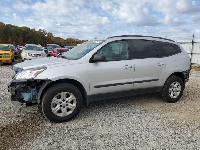  CHEVROLET TRAVERSE 2016 Silver