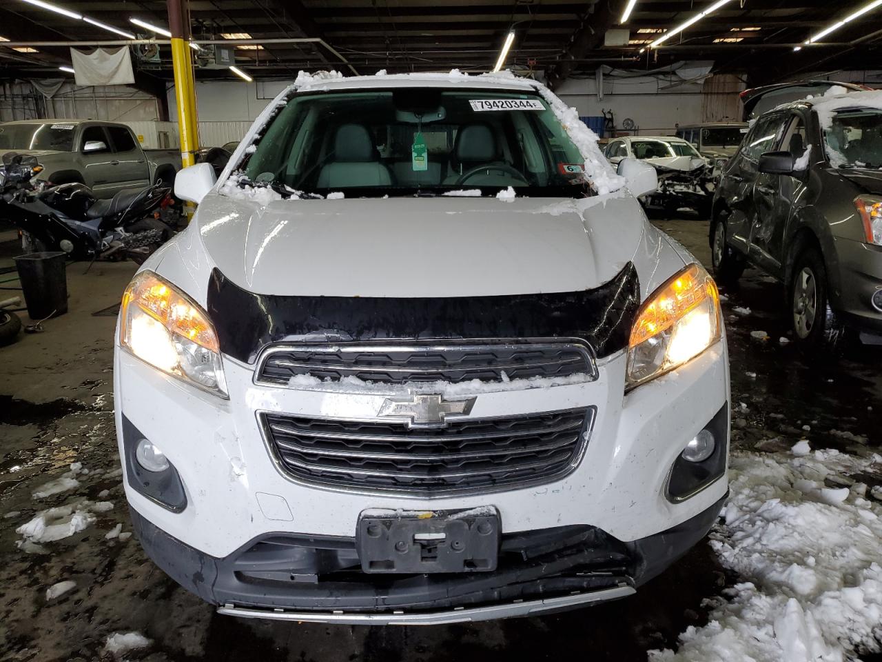 2015 Chevrolet Trax Ltz VIN: 3GNCJTSB8FL193933 Lot: 79420344