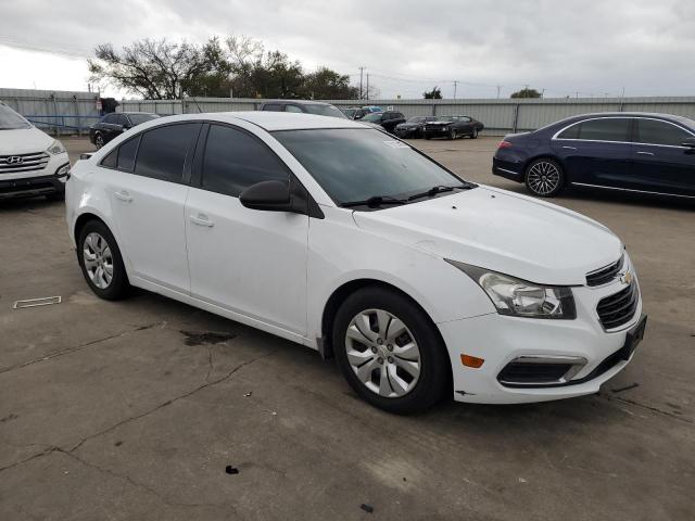 Sedans CHEVROLET CRUZE 2015 Biały