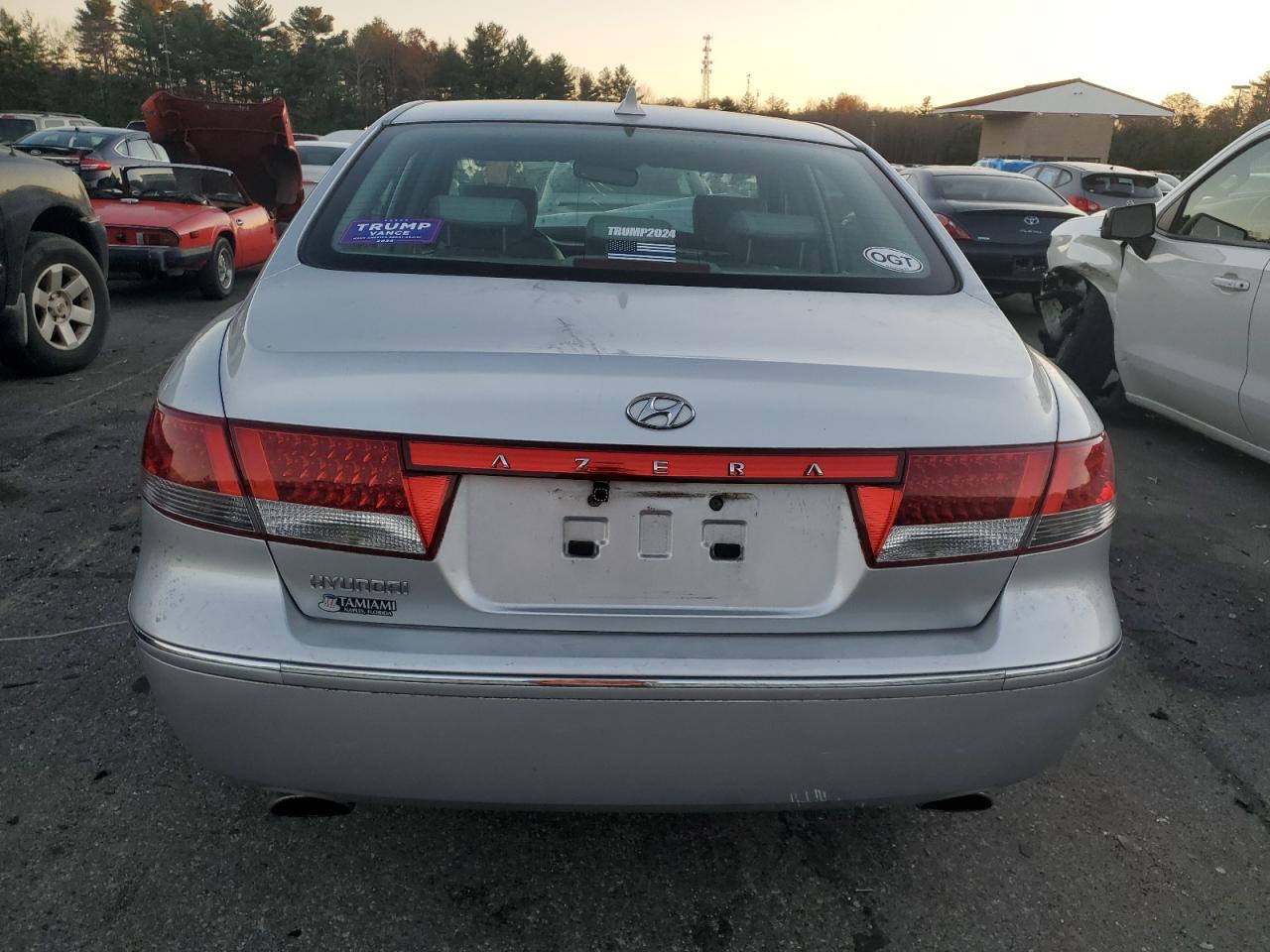 2009 Hyundai Azera Gls VIN: KMHFC46D39A360854 Lot: 79845714