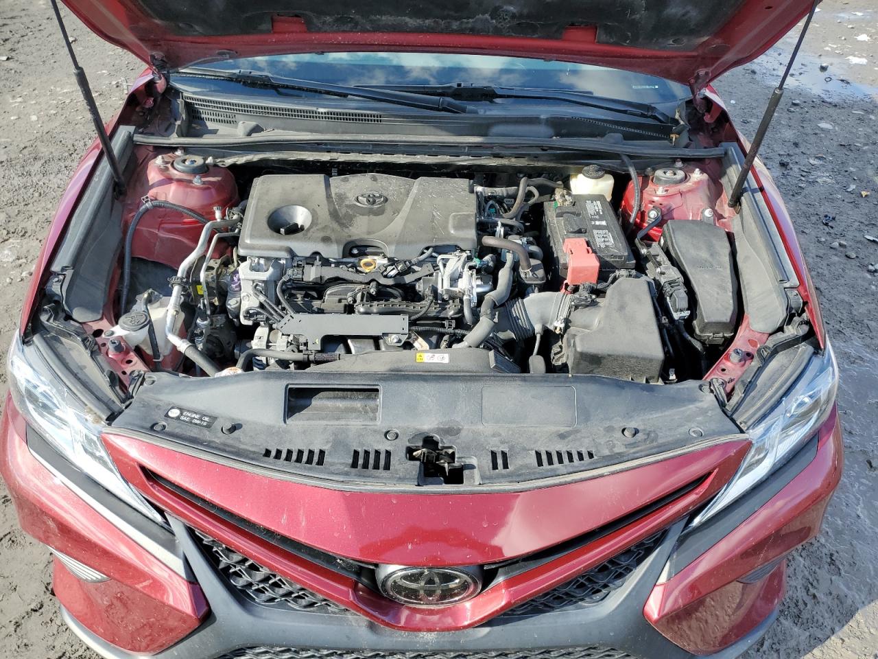 VIN 4T1B11HK8JU528005 2018 TOYOTA CAMRY no.11