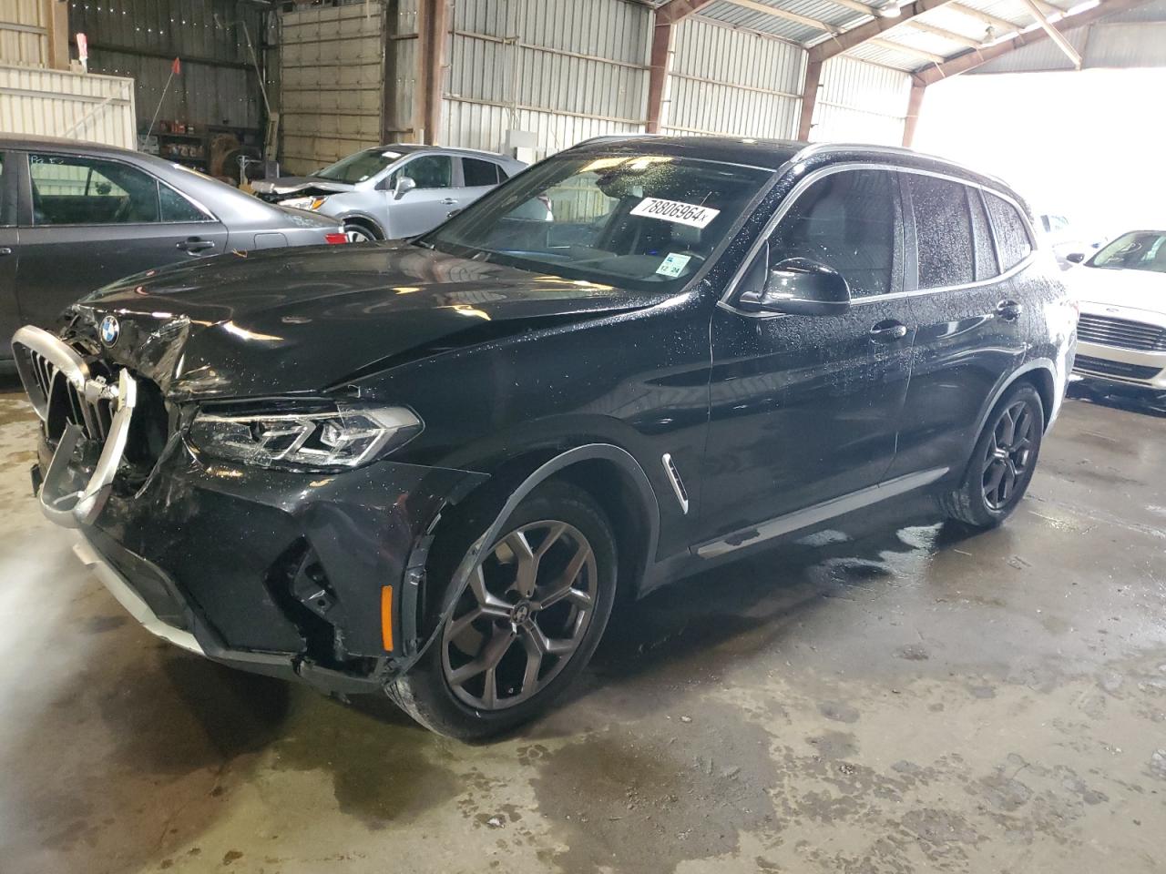 2022 BMW X3 Sdrive30I VIN: WBX47DP08NN123357 Lot: 78806964