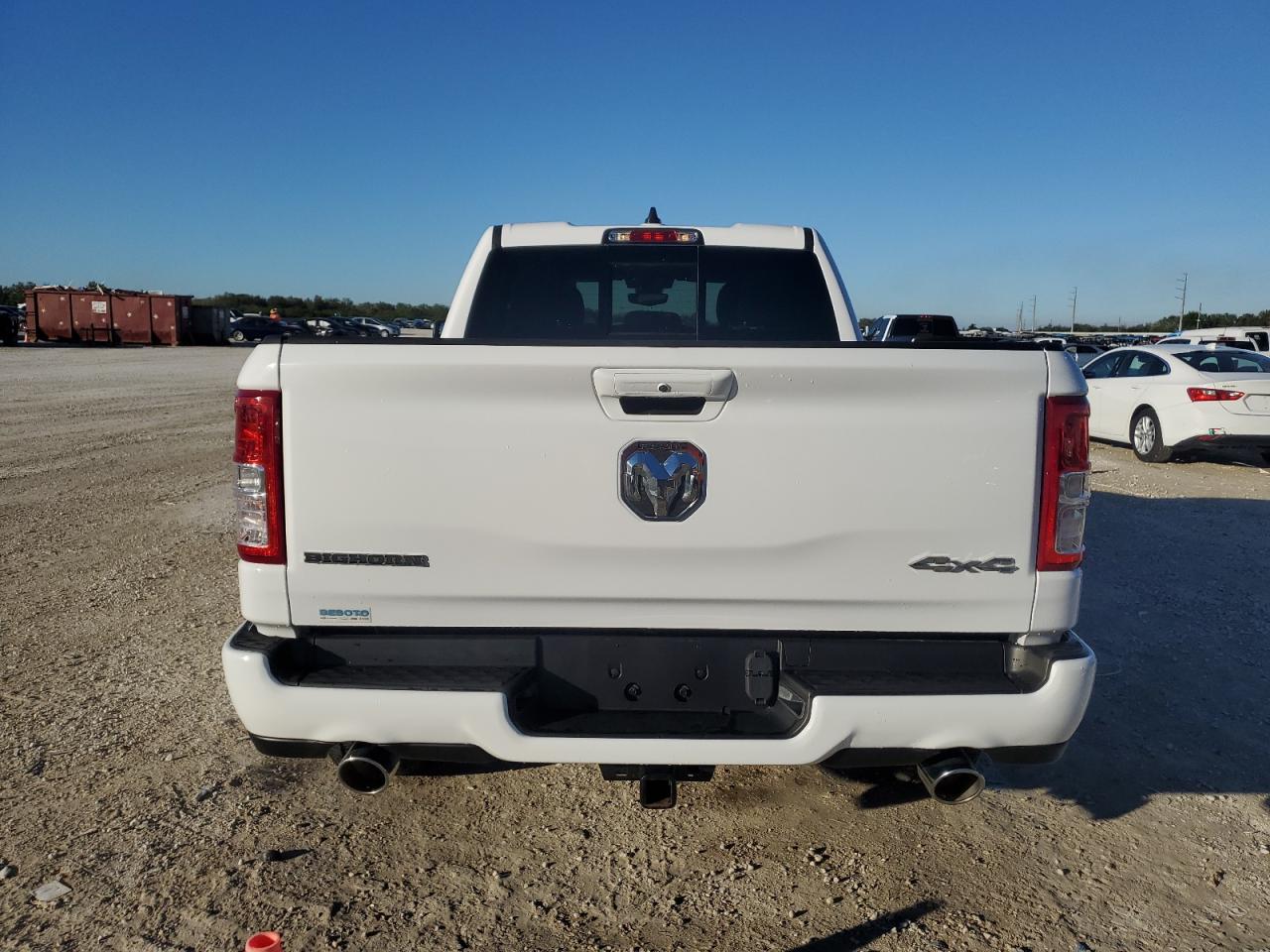 2022 Ram 1500 Big Horn/Lone Star VIN: 1C6SRFBT6NN109573 Lot: 81926694