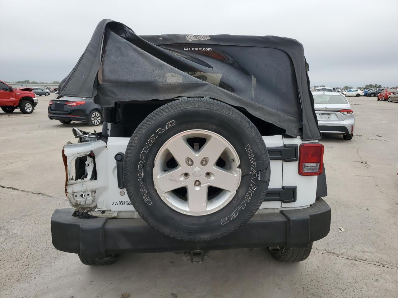 2011 Jeep Wrangler Sport VIN: 1J4AA2D16BL537855 Lot: 74325514