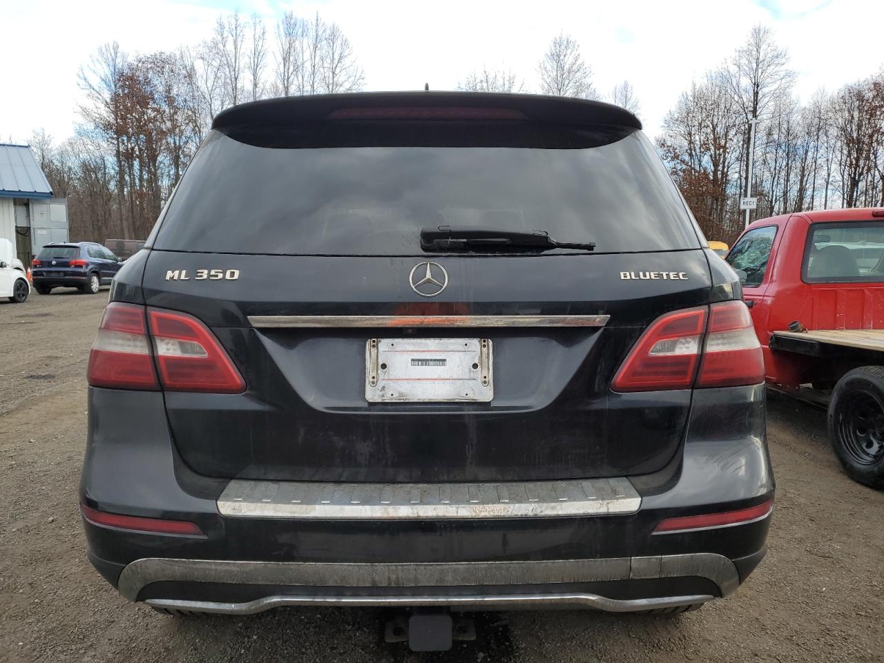 2012 Mercedes-Benz Ml 350 Bluetec VIN: 4JGDA2EB3CA038840 Lot: 81072194