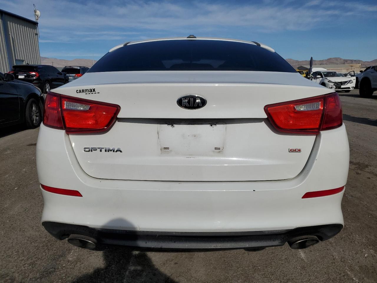 2015 Kia Optima Lx VIN: 5XXGM4A77FG413241 Lot: 80918664