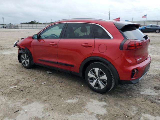  KIA NIRO 2022 Бургунди