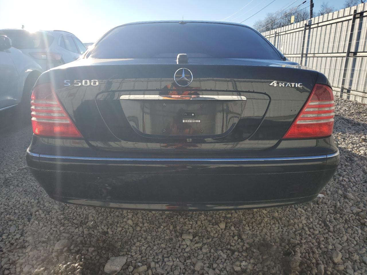 2005 Mercedes-Benz S 500 4Matic VIN: WDBNG84J45A459549 Lot: 80286754