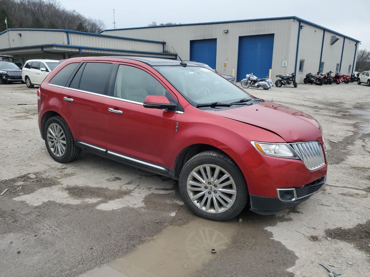 2012 Lincoln Mkx VIN: 2LMDJ8JK3CBL05072 Lot: 82348874