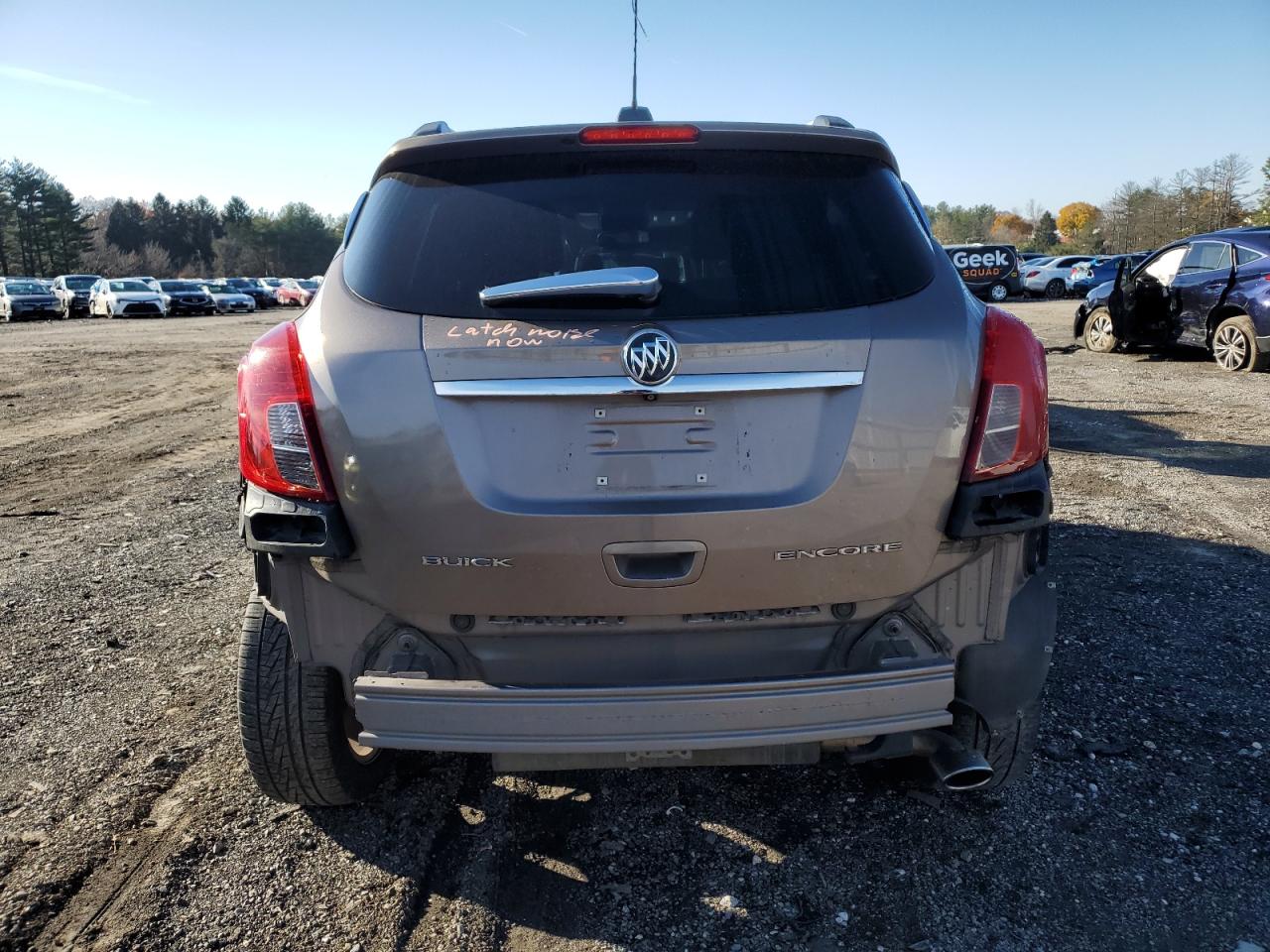 2015 Buick Encore VIN: KL4CJASB2FB138323 Lot: 82017464