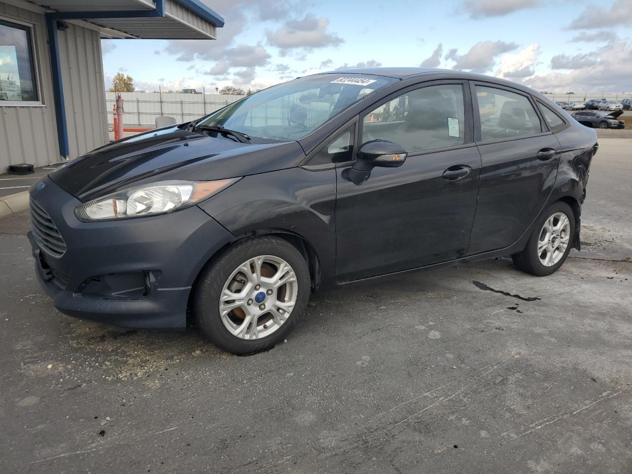 2014 FORD FIESTA