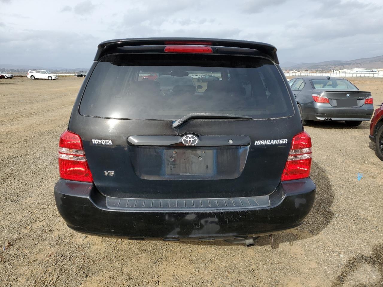 2002 Toyota Highlander Limited VIN: JTEGF21A320048753 Lot: 78963124