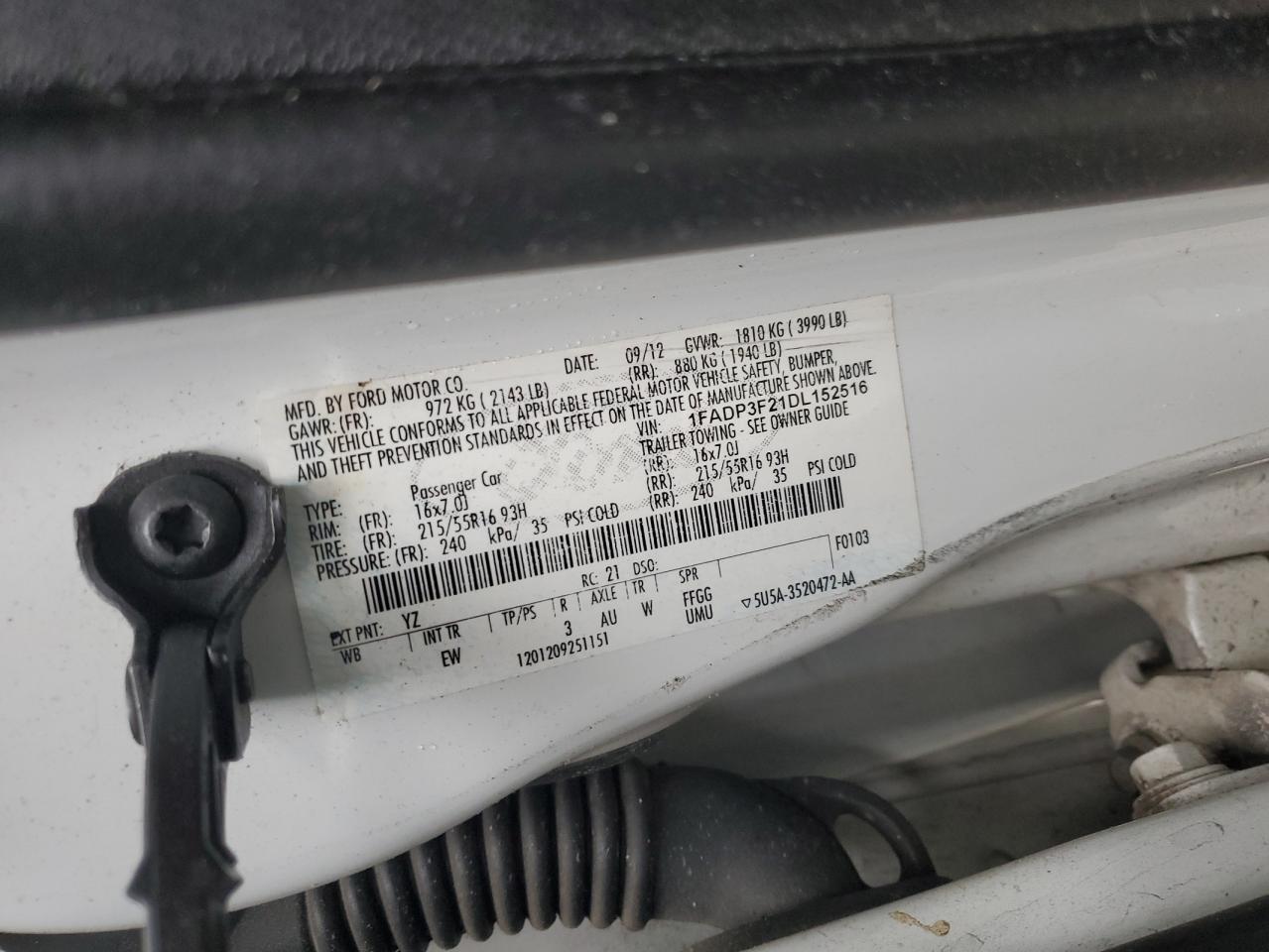 2013 Ford Focus - Image 14