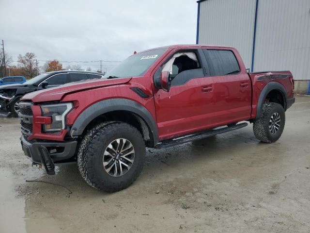  FORD F150 2019 Красный