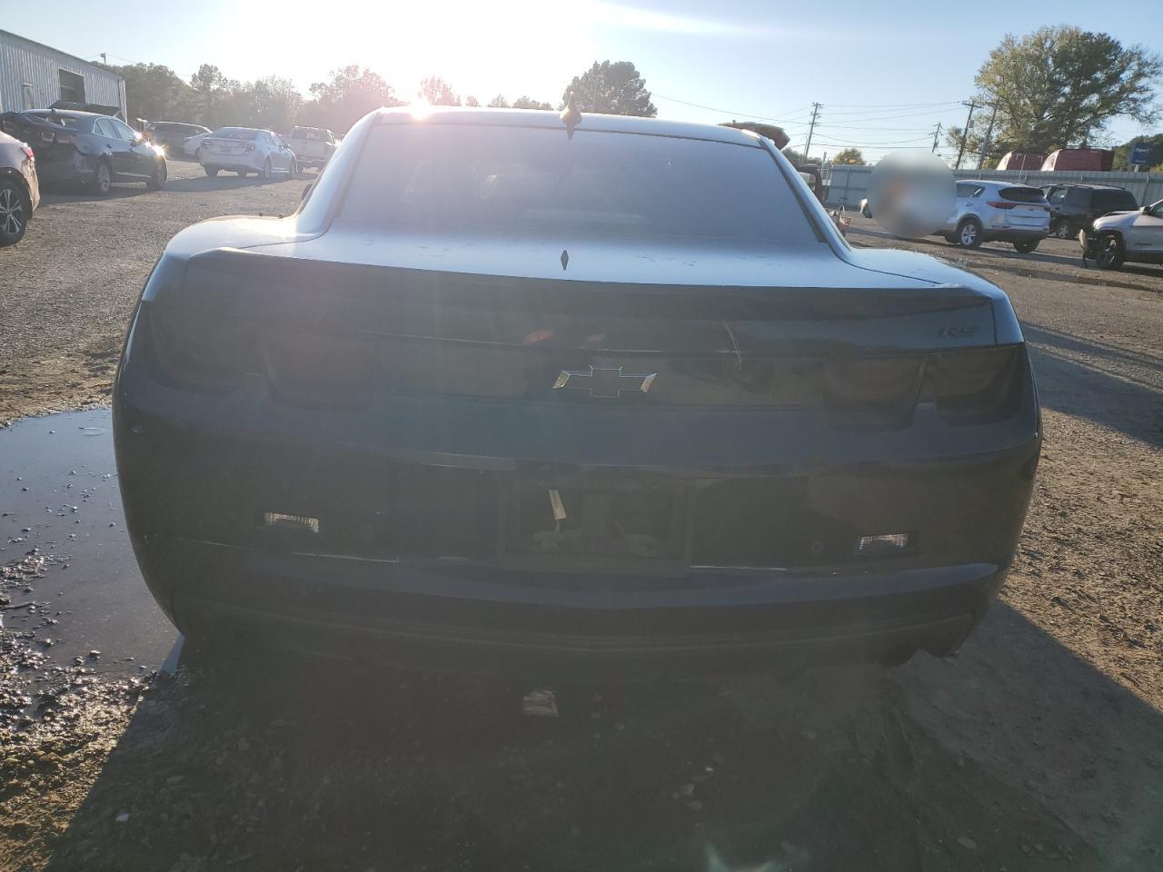 2013 Chevrolet Camaro Lt VIN: 2G1FC1E30D9143707 Lot: 81380324