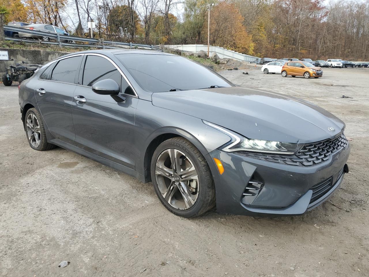 2021 Kia K5 - Image 4