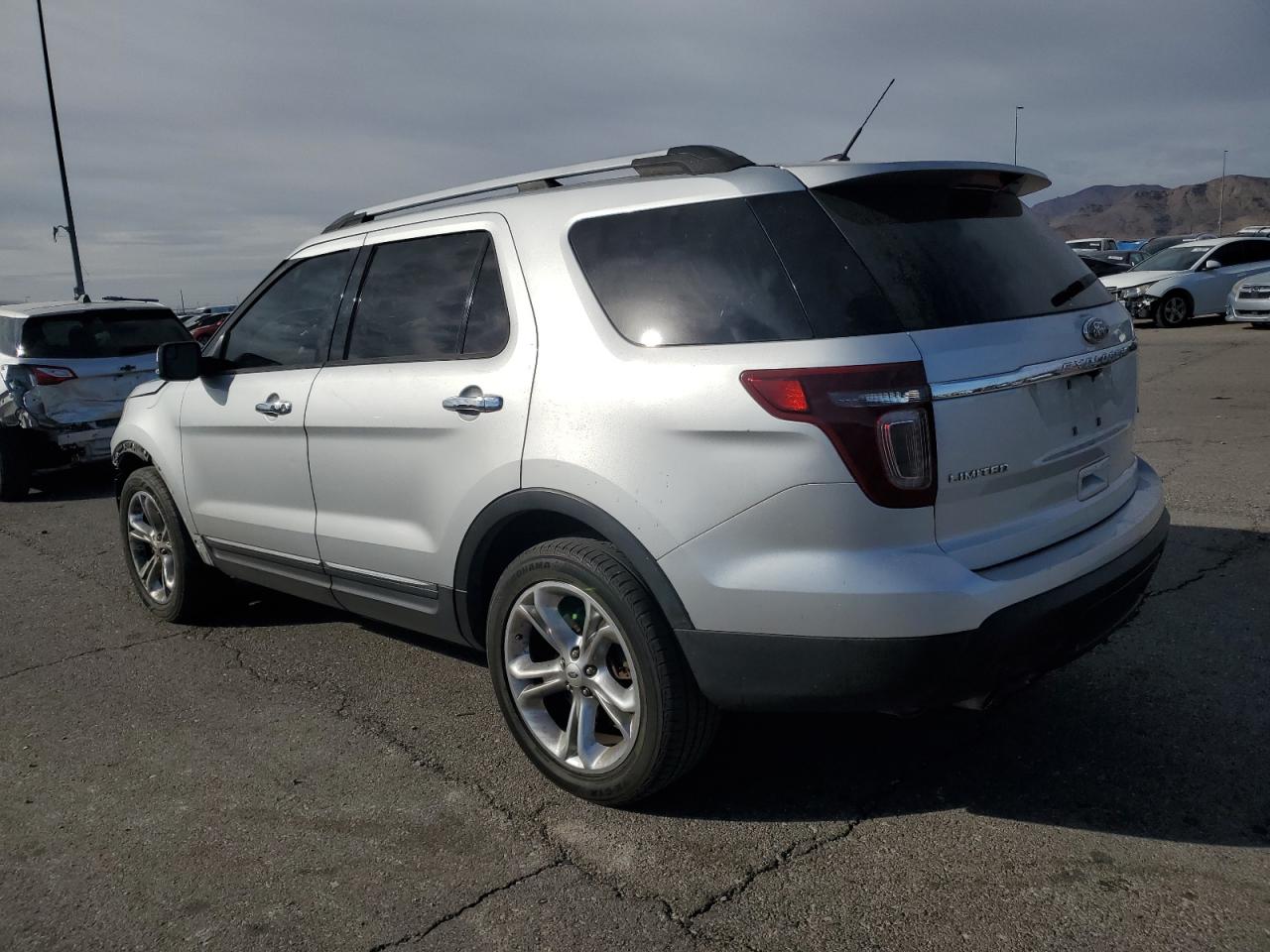 VIN 1FM5K8F88EGA14055 2014 FORD EXPLORER no.2