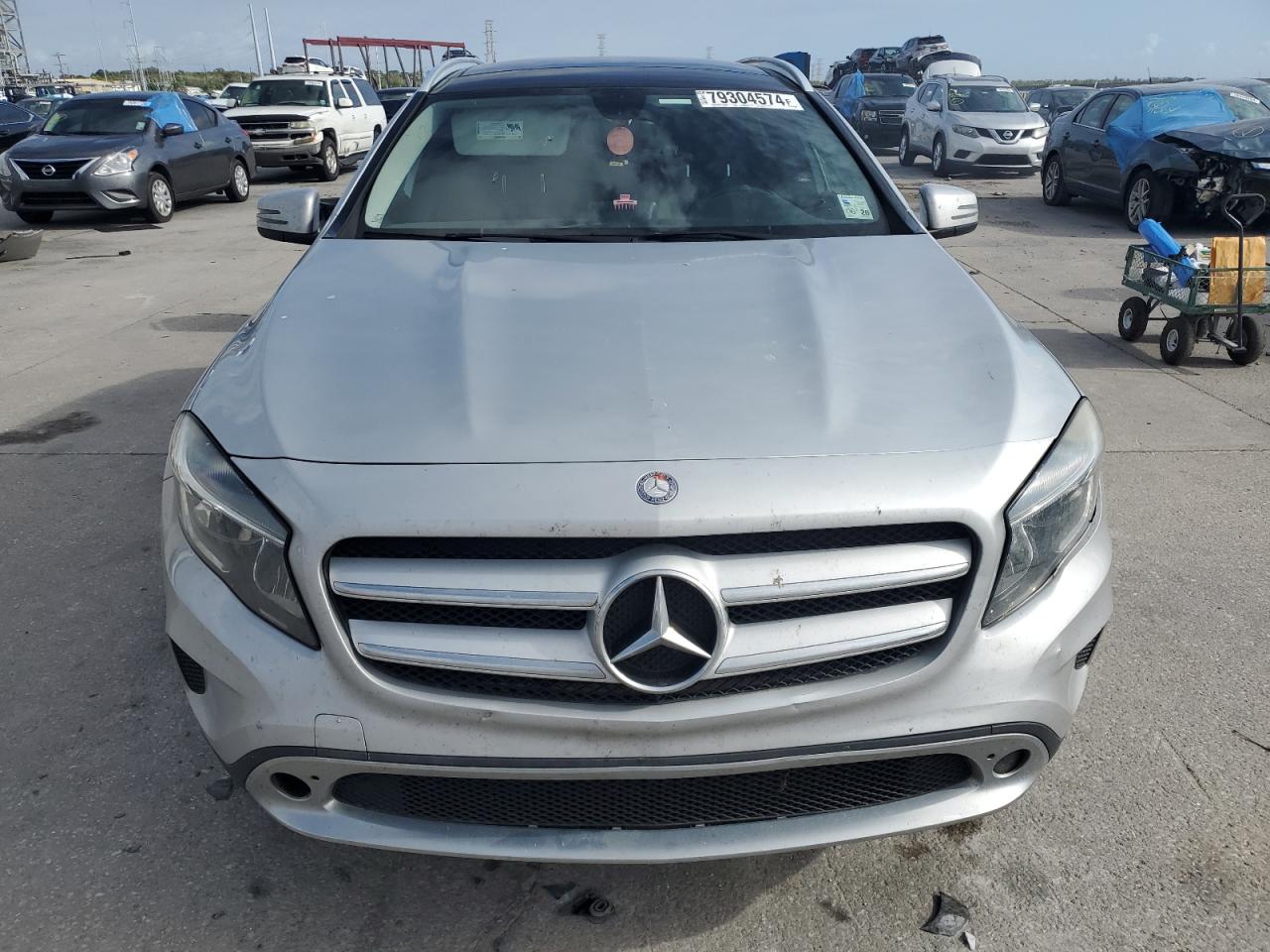 VIN WDCTG4EB7FJ181489 2015 MERCEDES-BENZ GLA-CLASS no.5