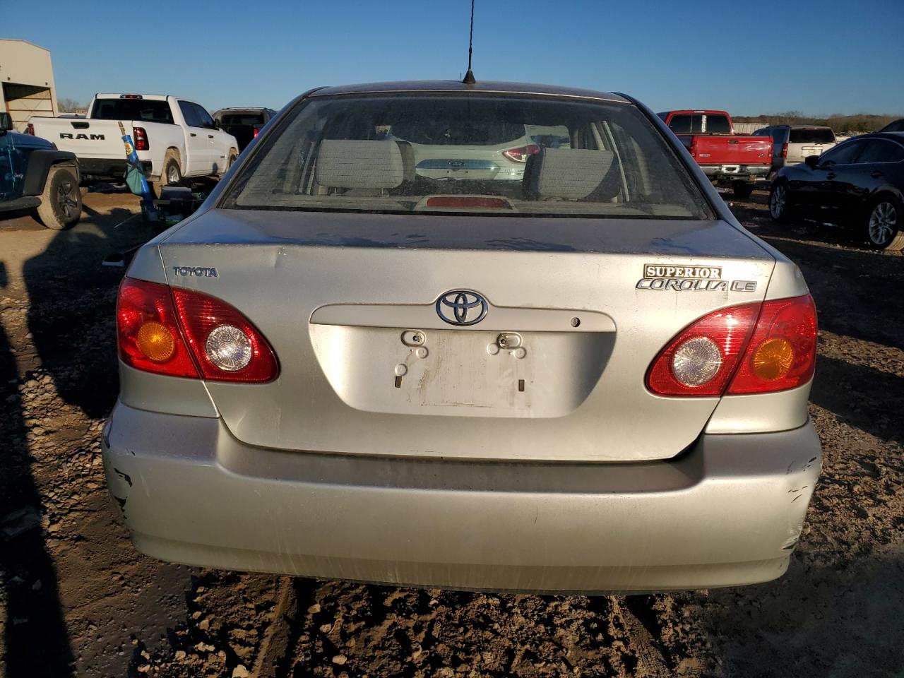 2003 Toyota Corolla Ce VIN: JTDBR32E230045776 Lot: 80938774