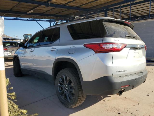  CHEVROLET TRAVERSE 2019 Silver