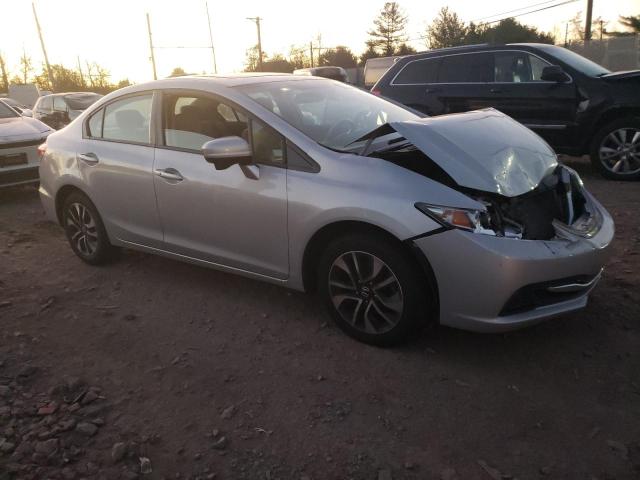  HONDA CIVIC 2015 Srebrny