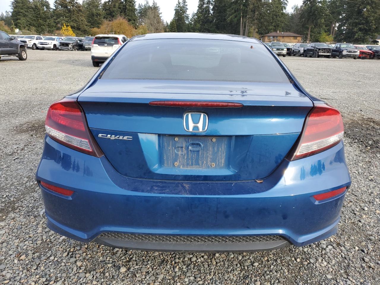 2015 Honda Civic Ex VIN: 2HGFG3A86FH500603 Lot: 79768694