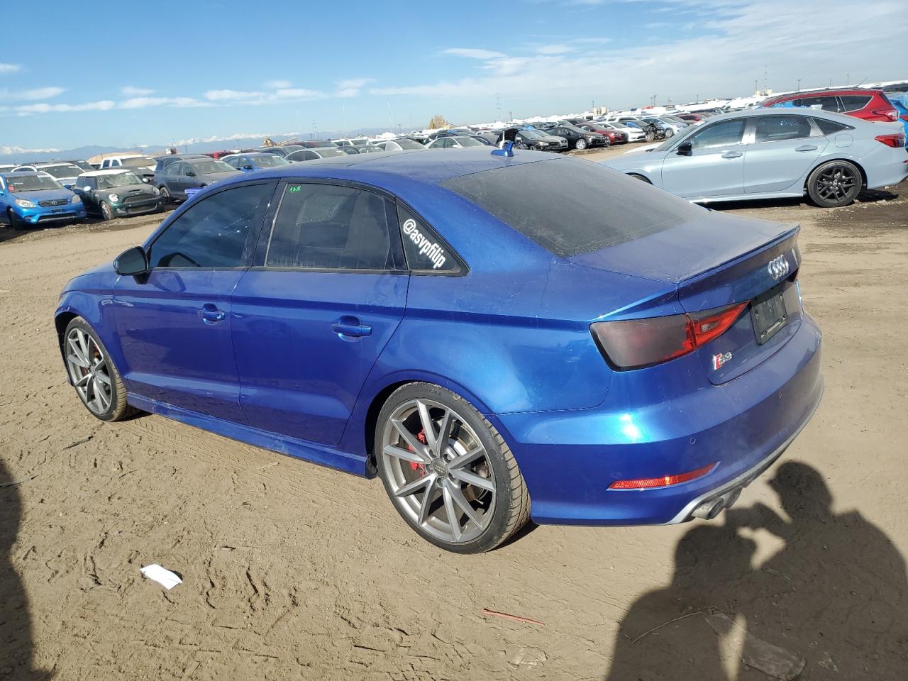 VIN WAUB1GFF4G1044546 2016 AUDI S3 no.2