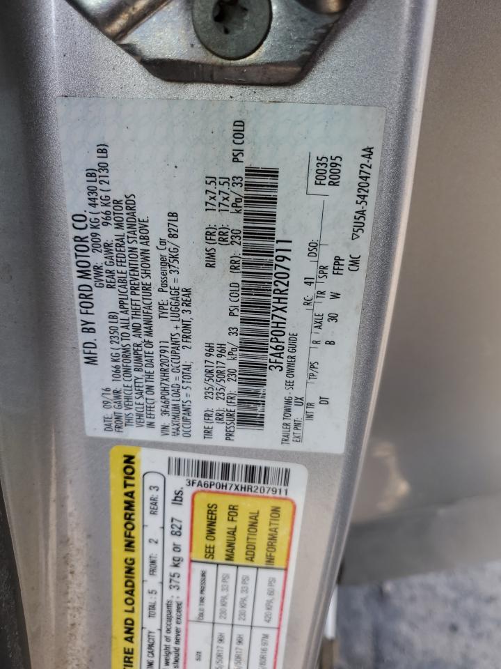 2017 Ford Fusion - Image 12