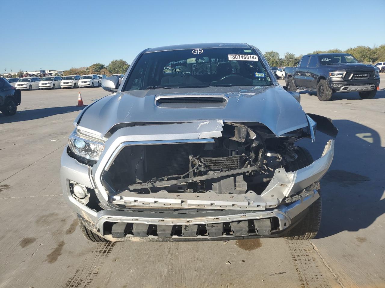 VIN 5TFAZ5CN0HX032819 2017 TOYOTA TACOMA no.5