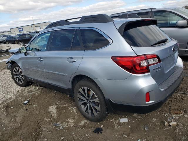  SUBARU OUTBACK 2016 Серебристый