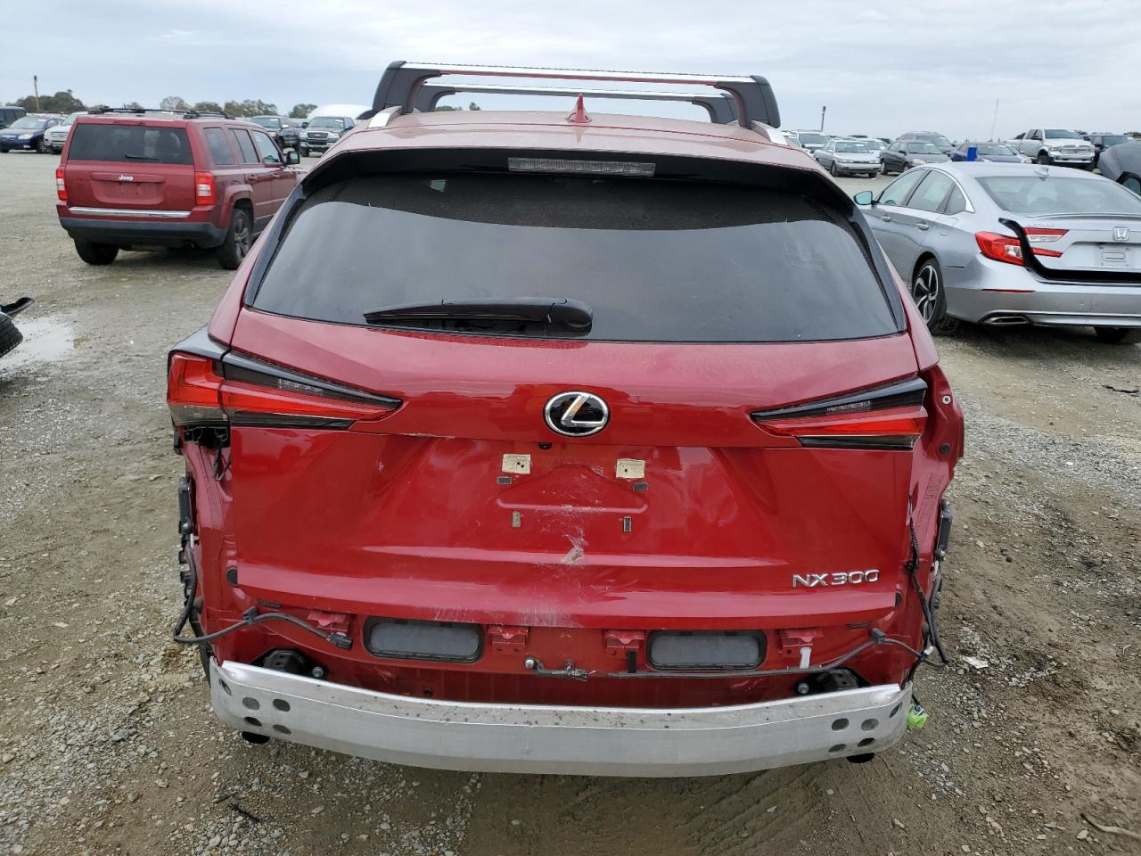 VIN JTJDARDZ2L5016524 2020 LEXUS NX no.6