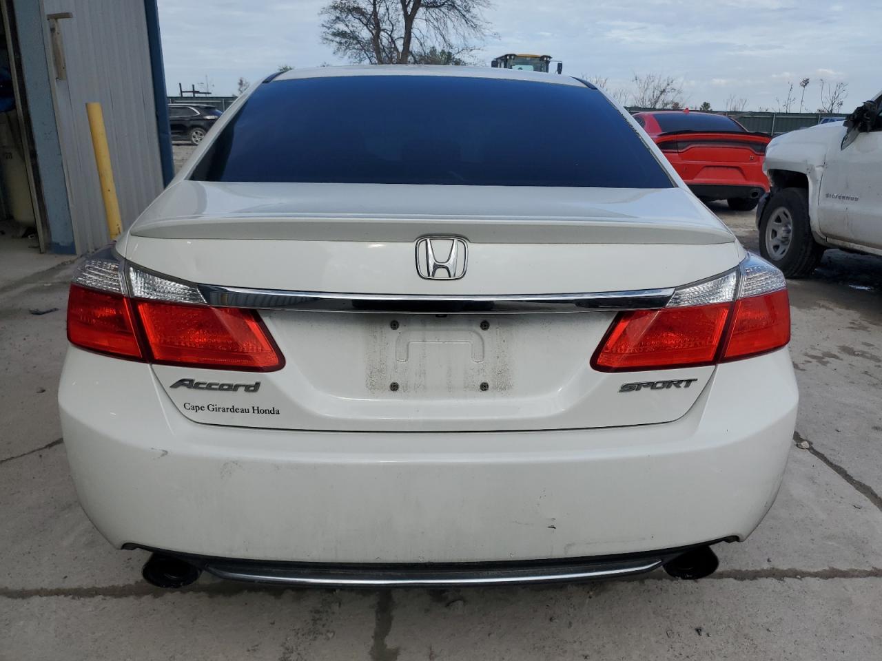 VIN 1HGCR2F58EA219079 2014 HONDA ACCORD no.6