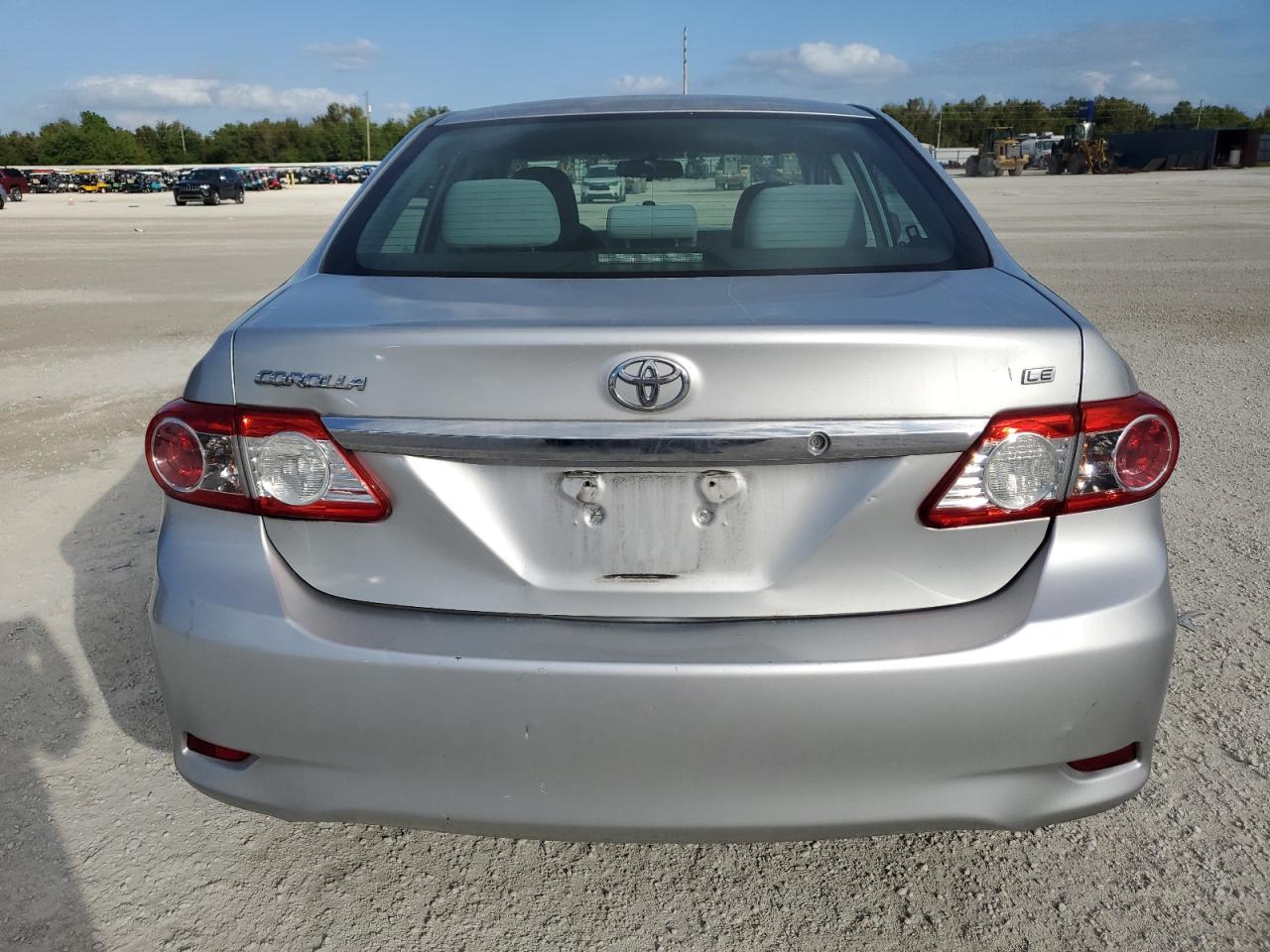 2013 Toyota Corolla Base VIN: 2T1BU4EE4DC125779 Lot: 79640184